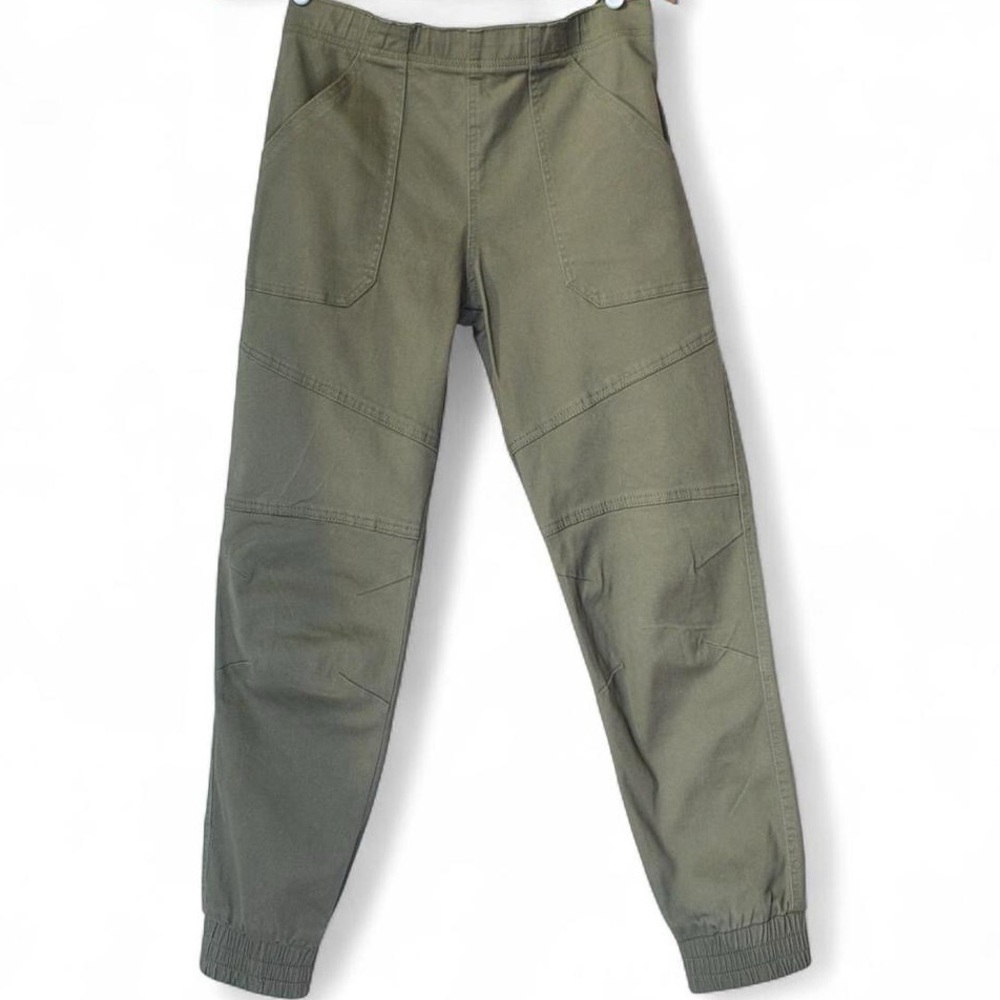 Sincerely Jules Olive Green Pull-On Cargo Pants / Joggers M